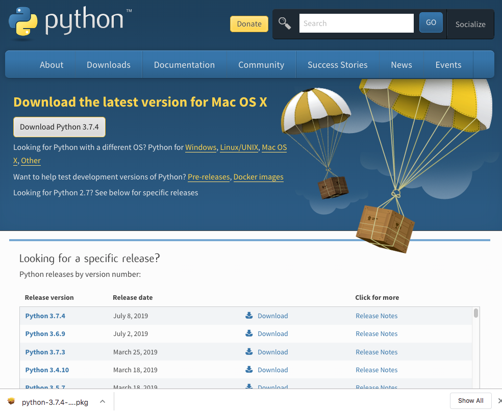 Python Official Site