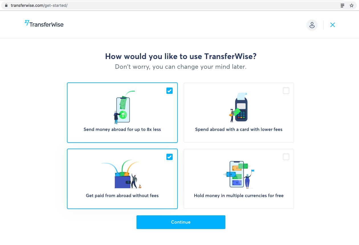 TransferWise Usage Survey