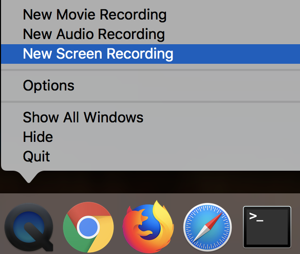 how to screen record on macbook air