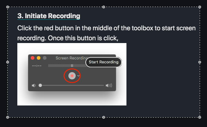 how to record screen on macbook