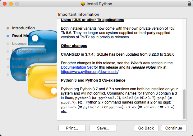 download python on mac