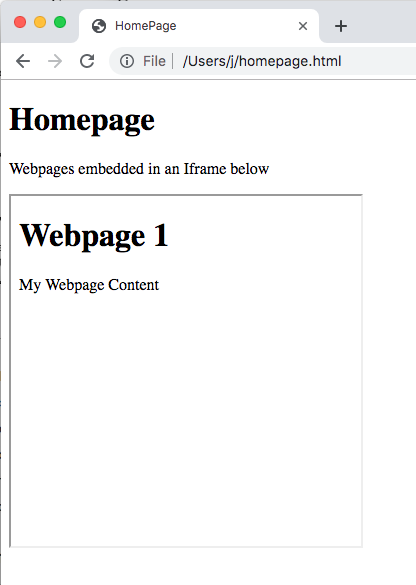 embed website in iframe html code