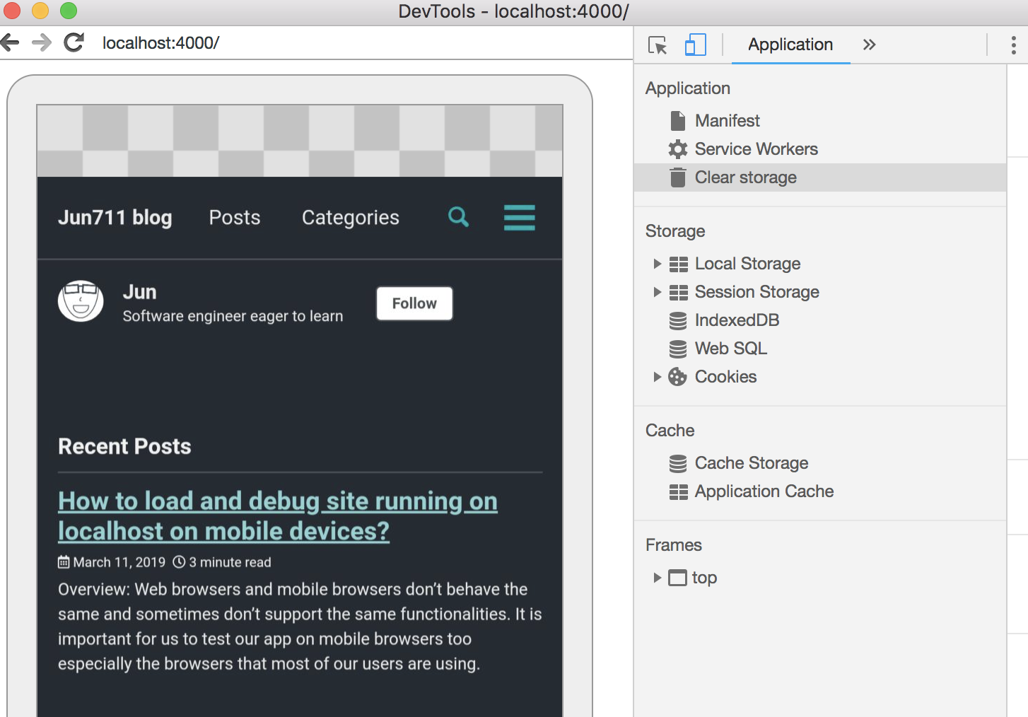 Chrome Devtools Remote Debugging