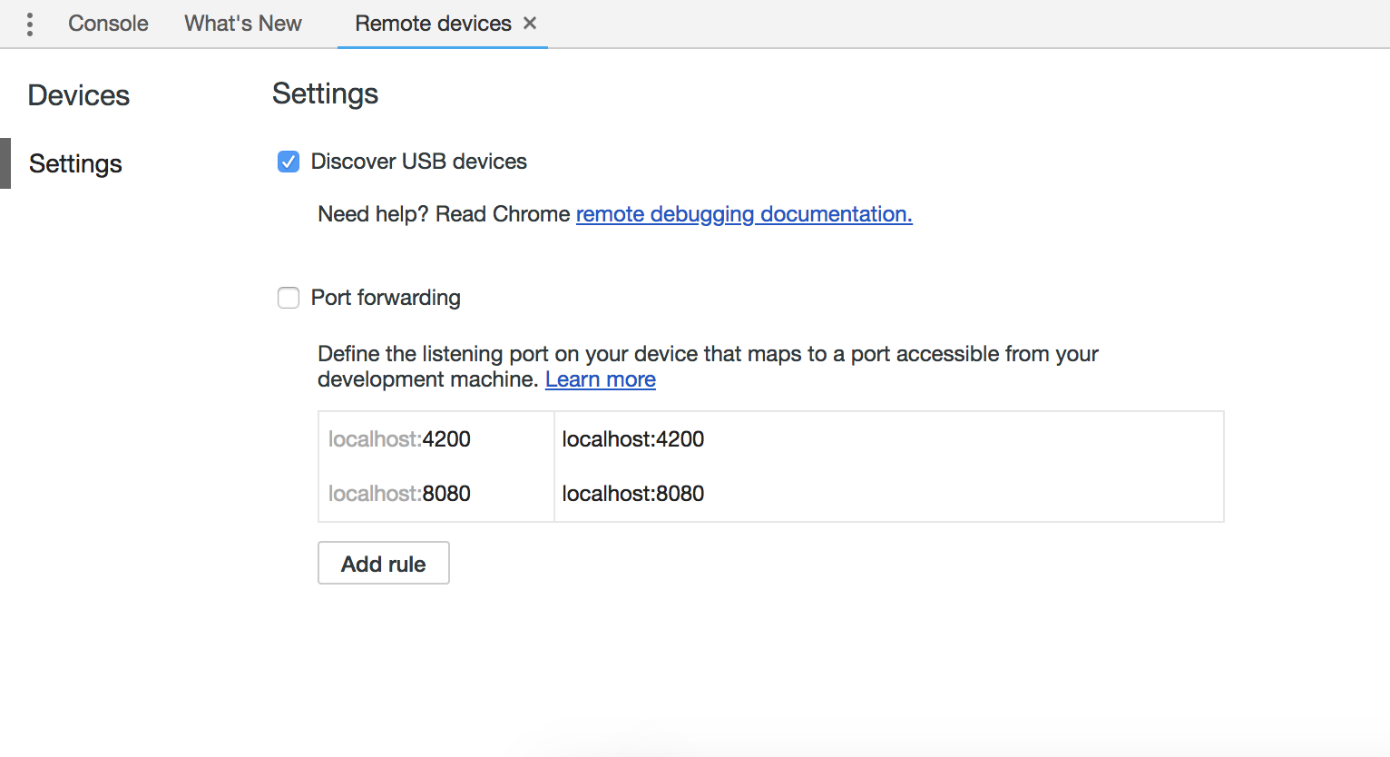 Chrome Remote Debugging sites on Android Jun711 blog